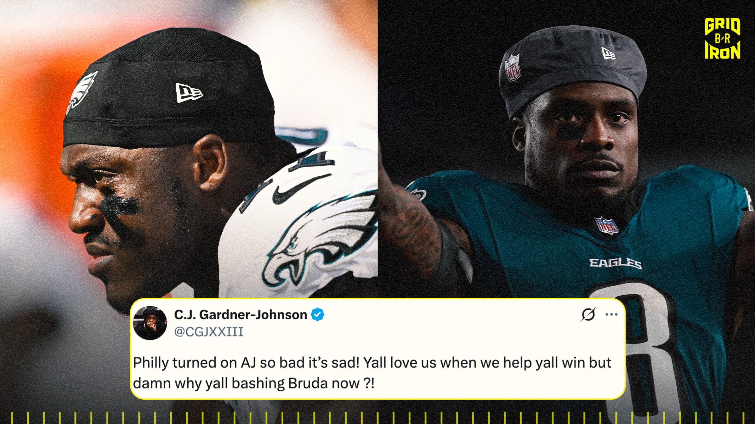 CJGJ Calls Out Eagles Fans 👀